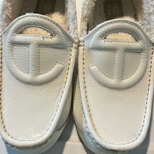 Leather Shearling TELFAR shoes.  Used with care.Mens size 9unisex. Womens 10.5